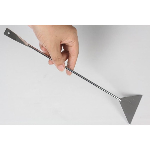 Stainless Steel Aquarium Planted Tank Anti-Rust Aquascaping Tools (12.5" Sand