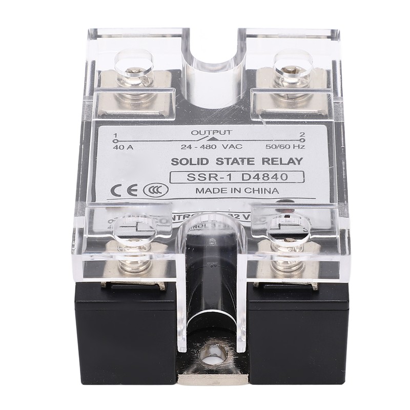 Solid State Relay SSR Industrial Systems 40A DC to AC