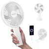 HandFan 6 Inch Handheld Fan with 4000mAh Battery 6 Speed