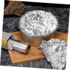 NOLITOY 4 Rolls High Temperature Aluminum Foil for Catering Restaurants