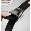 KEMISANT Tactical Belt for Men, Military Hiking Rigger Heavy Duty