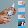 Onisavings Glass Spray Bottles-Use to Store for Essential Oils, Perfumes,Face