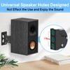 Chunxiao Upgrade Metal Speaker Wall Mount for Klipsch R-40M HDT-600