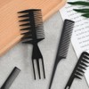 Nivofu Hair Comb Negro 20 Cm 20pcs Peine Peluquer?a, Juego