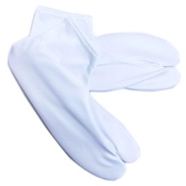 Stretch White Socks With Non-Slip Mailing (21 ~ 28 cm) Casual Kimono for Women Men Unisex -