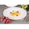 Premium Quality Heavyweight Plastic Plates China Like. Wedding and Party