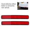 EBTOOLS t5 bumper reflector, for vw t5 bumper reflector Pair