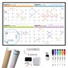 JJPRO Dry Erase 4 Month Wall Calendar - 38x26 Inches