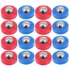 Happyyami Pack of 16 Roll Table Shuffleboard Pucks for Table