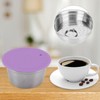 Stainless Steel Refill Coffee Capsules Reusable Coffee Filter Cup Set