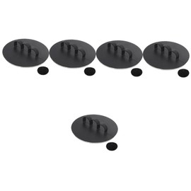 FOMIYES 5pcs Exfoliating Body Scrubber Flat Brush Cordless Shower Scrubber Bath Massager