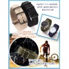 Calme NATO Belt, Watch, Black Buckle, Square Buckle, Band, Premium