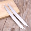 MOMOJIA 2pcs S1122C Stainless Steel Reciprocating Saw Blade for Cutting
