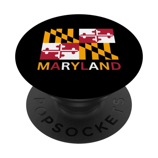 Maryland Flag PopSockets Swappable PopGrip