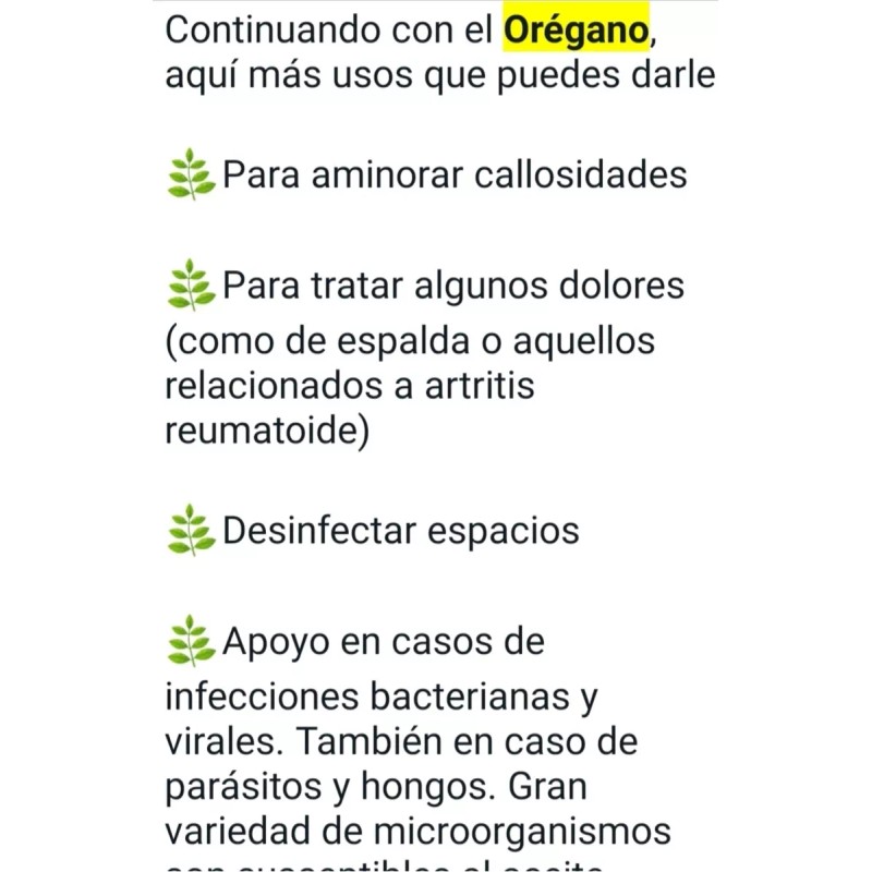 Doterra Aceite Esencial De Orégano Doterra
