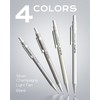 Nicpro 8 Pack 0.5mm & 0.7mm Metal Mechanical Pencil Set,