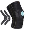 Thx4COPPER Knee Brace with Splint - Adjustable Open Patella with