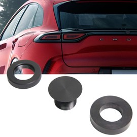 MOTOR POWER 20-124 Rear Wiperless Kit, Flat Type, Includes Instructions Included, Wiper Unit Replacement, Black, Crown Sports, AZSH36W, AZSH37W, Toyota