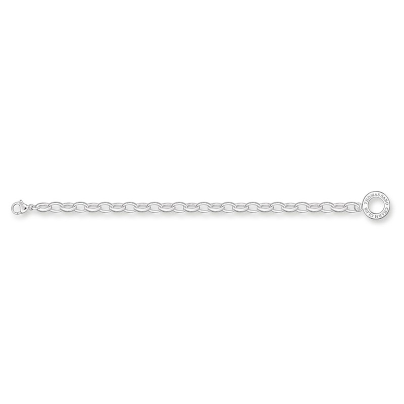 Thomas Sabo Charm Bracelet 925 Sterling Silver of 17.5 cm