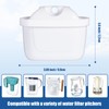 Water Filter Cartridges for Drinking Water Jug: Pack of 6
