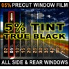 Precision Window Films Nano Carbon Window Film 5% VLT Tint