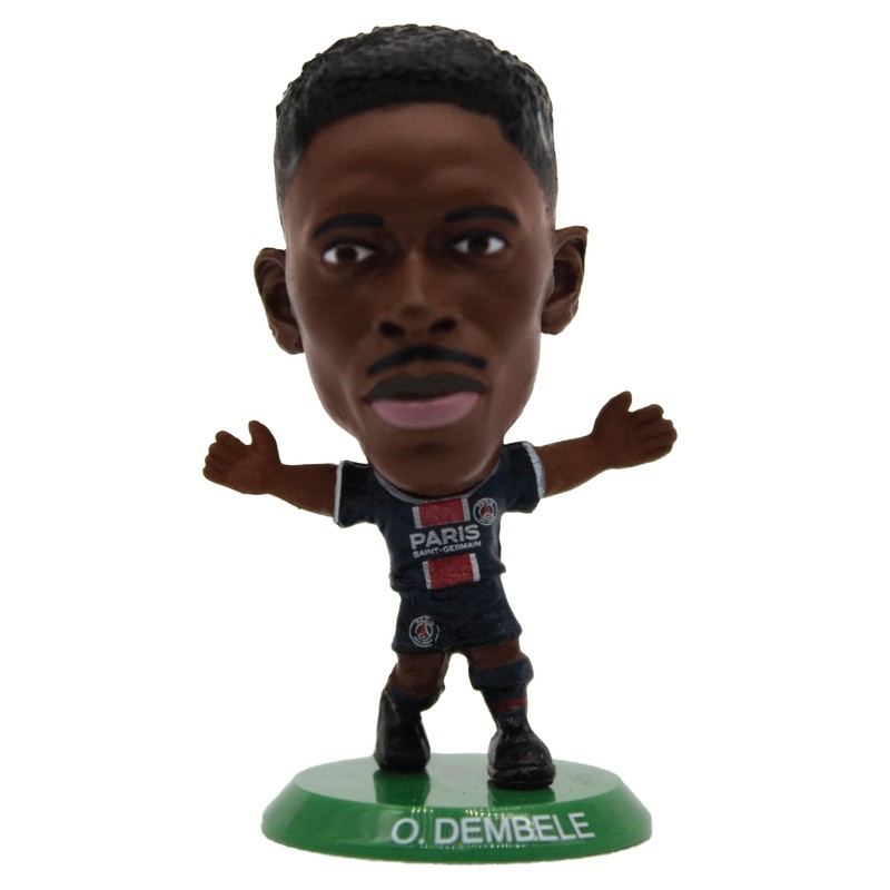 SoccerStarz - Paris St Germain Ousmane Dembele - Home Kit