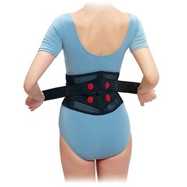 Deluxe Magnetic Power Belt M-L Stiff Set