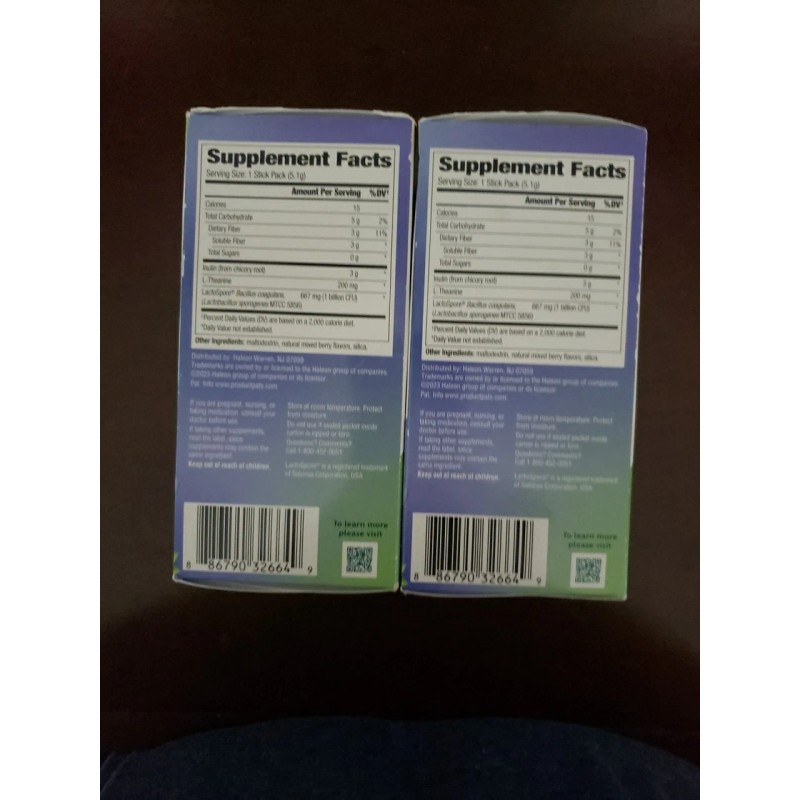Benefiber Dual Action Biotic Mixed Berry - 18 Stick Packs