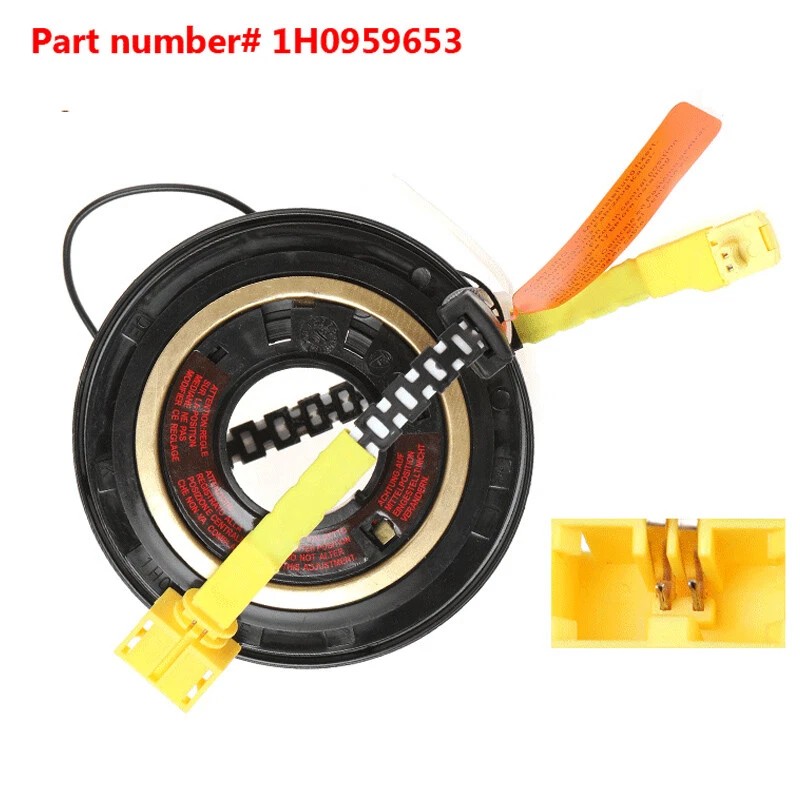 Unbranded Clock Spring Spiral Cable For VW Jetta Cabrio Golf
