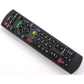 Ersatz Fernbedienung für Panasonic N2QAYB000489 Fernseher TV Remote Control / 045 / Neu