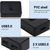 USB 3.0 Switch Switch, Bi-Directional USB Switch Adapter with 2-in-1