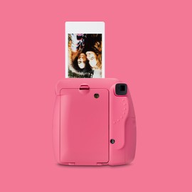 instax mini 9 Camera with 10 Shots - Flamingo Pink