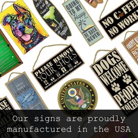 Brain Rot has Taken Over Internet Meme Cat Sign, 10 x 5 inch Wood Internet Culture Terminally Online Funny Sign (SJT14429)