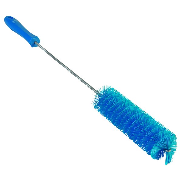 Vikan 53783 Tube Brush,1.5",PP/PBT,Blue