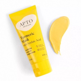 APTO Brightening Natural Facial Mask with Ayurvedic Ingredients for Radiant Skin