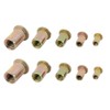 Trimming Shop Flat Head Flange Rivet Nuts Threaded Inserts Anchoring