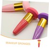 FOMIYES 5pcs Makeup Sponge Foundation Soft Body Powder Puff Blending