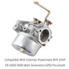 Drblawi Compatible with Carburetor for Coleman Powermate 4000 Watts Maxa