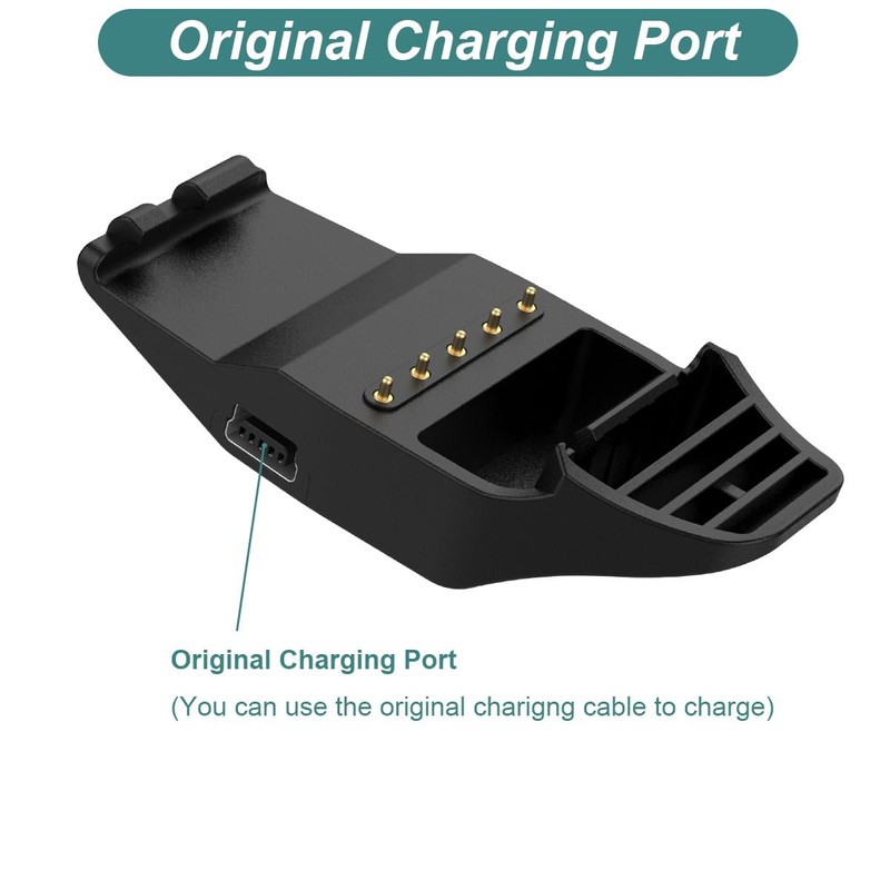 Charger for Garmin TT15 TT15X TT10 T15 T5, Charging Clip