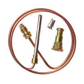 Safety Thermocouple Sensor for Honeywell Tradeline, Bryant, Emerson Gas Furnace Fireplace Water Heater 36" Thermocoupler