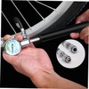 BESPORTBLE Portable Bike Air Pump Mini Frame to Floor Design