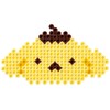 Kawada Perler Beads Easy! Character Beads Set Pompompurin 5 Years