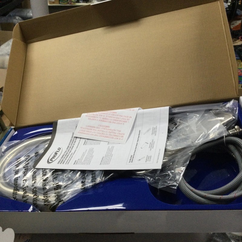 PROFLO Brand New Proflo Brushed Nickel Kirkham Kitchen Faucet PFXC8512ZBN