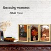 Triple 5x7 Photo Frame Hinged Folding Wood Picture Frame with