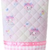 Sanrio 113891 Quilted Shoe Bag, My Melody Kids' Shoes Holder,