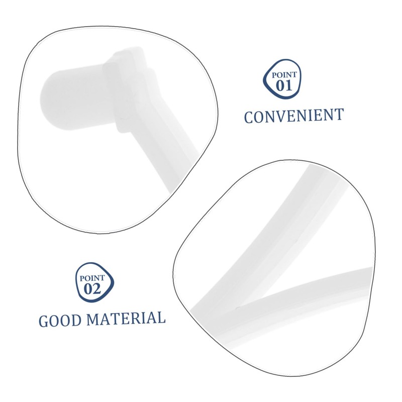 BESPORTBLE 3sets Pool Vacuum Attachment Clips V Shaped Pool Brush