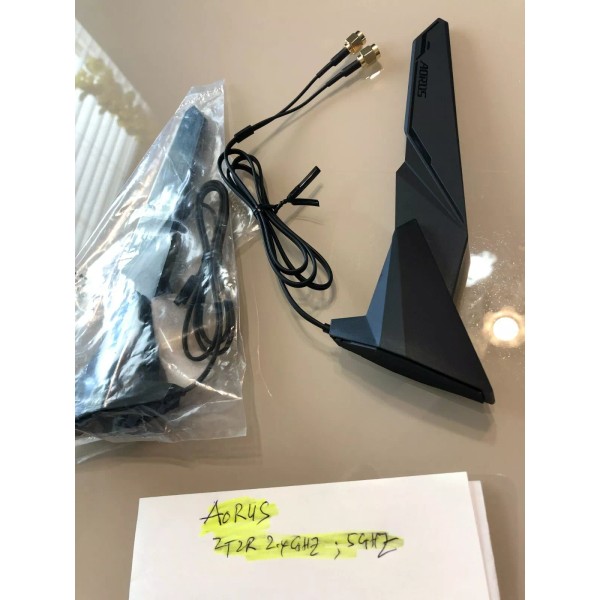 GIGABYTE Z590 AORUS XTREME 2T2R WIFI MOVING ANTENNA 2.4GHZ ,5GHZ,6GHZ