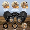 10-30x50 Binoculars for Adults High Powered - Lightweight Waterproof Binoculars