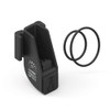 LEZYNE LED STICK DRIVE MOUNT Bicycle LED Light Mount, Black