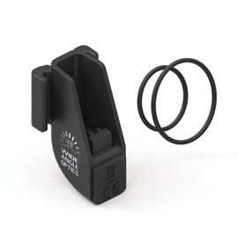 LEZYNE LED STICK DRIVE MOUNT Bicycle LED Light Mount, Black